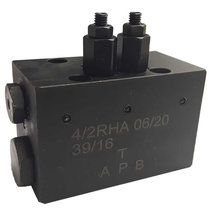 NG6 Cetop automatisch omschakelventiel