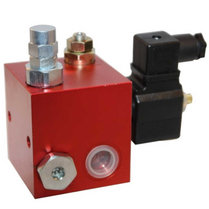 Compleet 3/2 ventiel voor enkelwerkende cilinder 12V