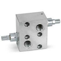 Dubbelwerkende balanceerklep flensbaar hydromotor VBCDF 1/2