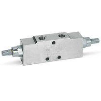 Dubbelw. balanceerklep closed center interne stuurdruk VBCD 3/8