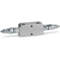 Dubbele hydraulische balanceerklep VBCD 1/2