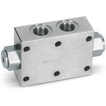 Dubbele hydraulische gestuurde terugslagklep VBPDE 3/8