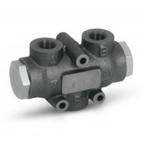 Dubbelwerkende volumesplitsventiel V-EQ 25 1/2