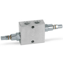 Dubbelwerkende veiligheidsventiel VAU 3/4