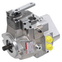 Gesloten Plunjerpomp - Manuele hendel met terugkoppeling 14L/min