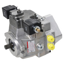 Gesloten Plunjerpomp - Verstelling elektrisch proportionaal met terugkoppeling 14L/min