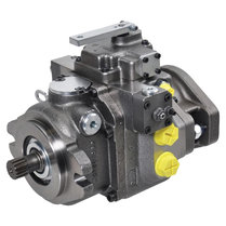 Gesloten Plunjerpomp - Manuele hendel met terugkoppeling 28L/min