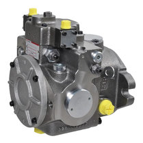 Gesloten Plunjerpomp - Verstelling hydraulisch proportioneel met terugkoppeling 21L/min