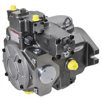 Gesloten Plunjerpomp - Verstelling hydraulisch proportioneel met terugkoppeling 46L/min