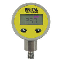 Digitale manometer 0-250 bar