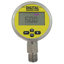 Digitale manometer 0-600 bar