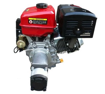 PTM390pro benzinemotor met voor gemonteerde tandwielpomp pompgroep 2