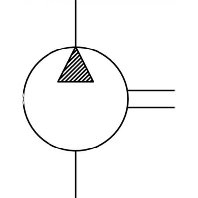 Casappa Tandwielpomp PLP20D 11,2cc 54B5 rechts