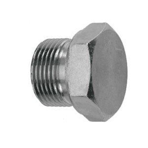 Metrische blindplug Ø 8L M14x1.5