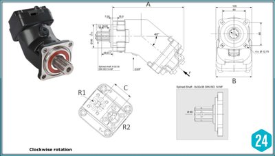 63cc plunjermotor 3/4