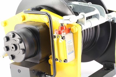 Hydraulische hijslier 1500kg