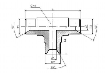 RVS T-koppeling 1