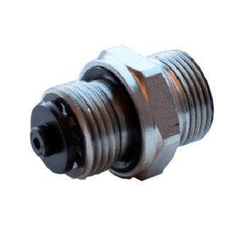 Slangbreukventiel adapter - VUBA-DIN 1/2