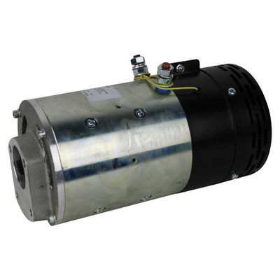 5,5 kW, 48V, elektromotor met voor gemonteerde tandwielpomp, pompgroep 2