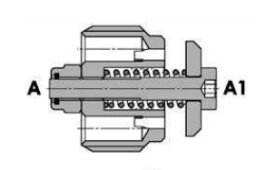 Slangbreukbeveiliging adapter FPP 3/4