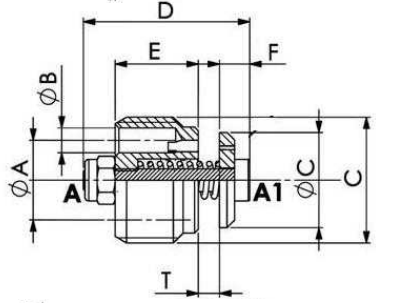 Slangbreukbeveiliging adapter FPP 3/4
