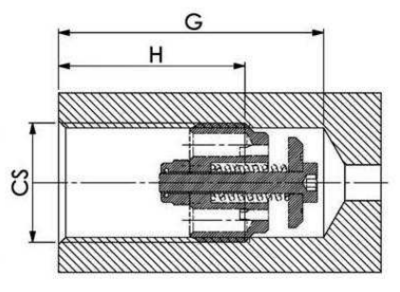 Slangbreukbeveiliging adapter FPP 1