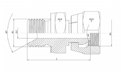 Adapter 3/4