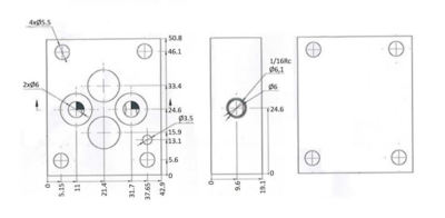 NG6 Blindplaat serie
