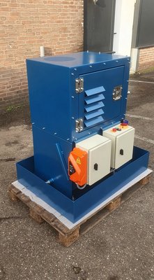 Dynamische statische test powerpack met gesloten behuizing