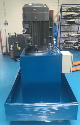 Elektrische hydraulische power unit 300 liter tank 15-30kW