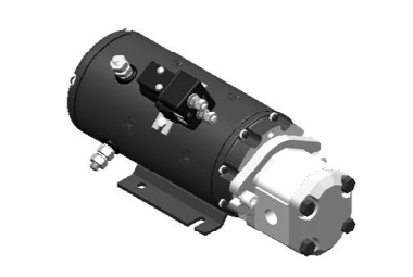 4,0 kW, 24V, motor/pomp combinatie met 5,5cc pomp