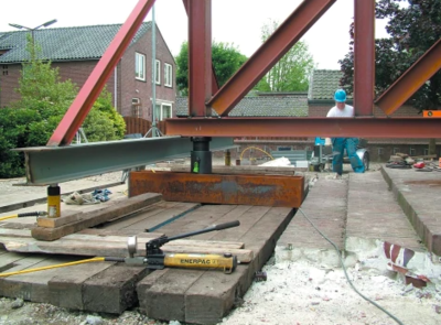 Enerpac tweetraps handpomp 700 bar