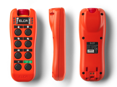 Elca Mago-Evo 8 knoppen zender + ontvanger