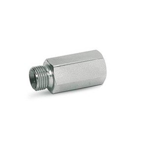 Slangbreukventiel 1/2'' BSP buitendraad male-female