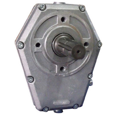 Tandwielkast BG-2-1:3,8 - Gr.2 (male) 10kW