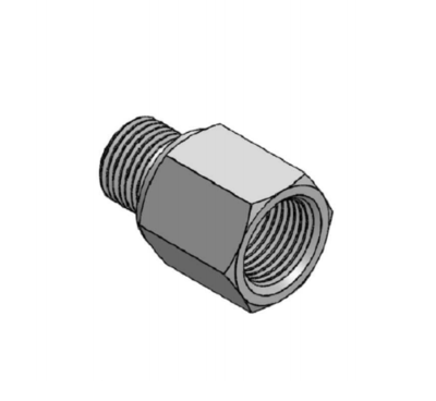 Verlengadapter 1/4