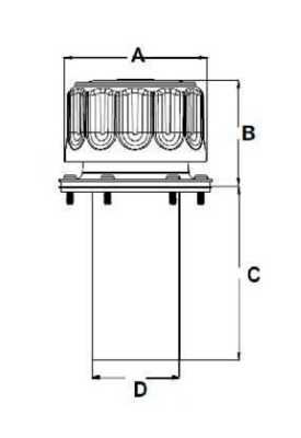 Vuldop / ontluchtingsfilter 10µ