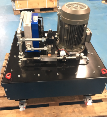 Hydrauliek powerpack 7,5 kW t.b.v. kotter systeem