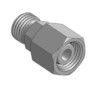 Verloopadapter 8L-15L male-female