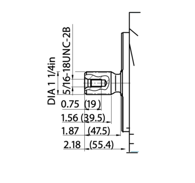 28 DFLR plunjerpomp open circuit - 28cc - 280 bar