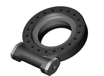 Hydraulische draaikrans 1:44