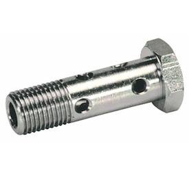 Metrische dubbele banjo bout M10x1