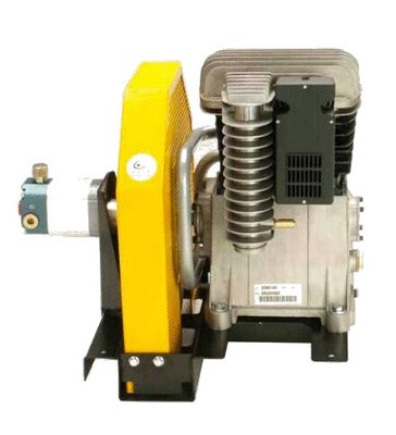 Hydraulische luchtcompressor 450 l/min met snelheidsregeling en aan/uit schakelaar