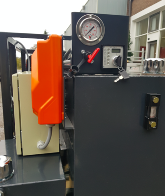 Stage 5 hydraulisch diesel powerpack 19 kW - 25pk - 3 cilinder