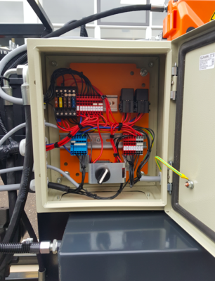 Stage 5 hydraulisch diesel powerpack 19 kW - 25pk - 3 cilinder