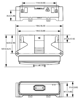 Danfoss MC012-112 microcontroller