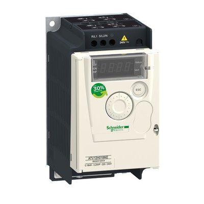 Schneider electric frequentieregelaar 1F 2.2 kW - 200 - 240V - zonder filter
