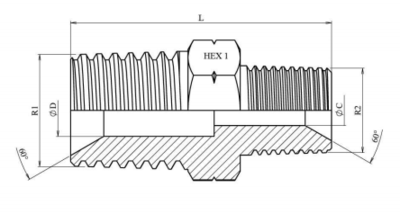 Verloopadapter 1