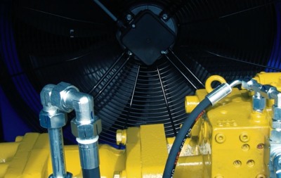 Elektrische (offshore) hydrauliek powerpack met 132kW en 15kW motor