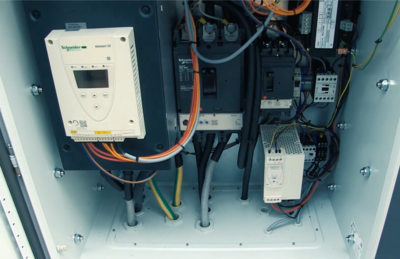 Elektrische (offshore) hydrauliek powerpack met 132kW en 15kW motor